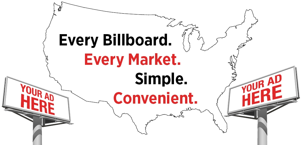 Every Billboard, Every Market, Simple, Convenient