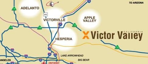 Victor Valley Location Image