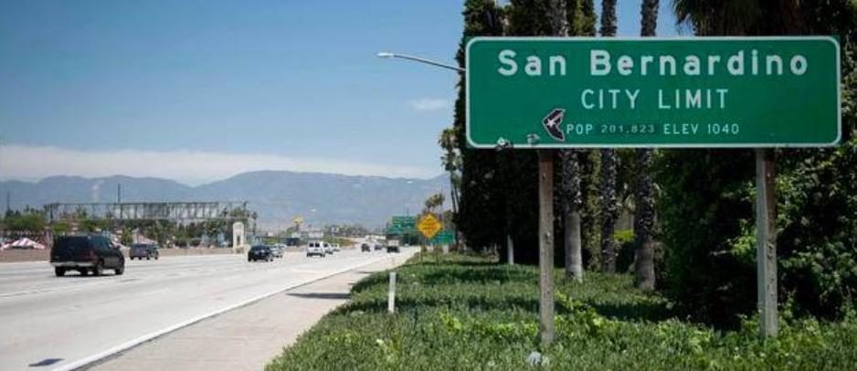 San Bernardino County Location Image