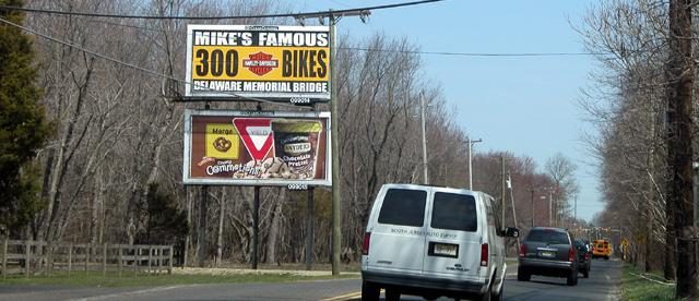 Edison NJ Billboards Location Image