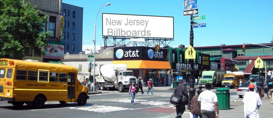 Lakewood Township NJ Billboards Location Image