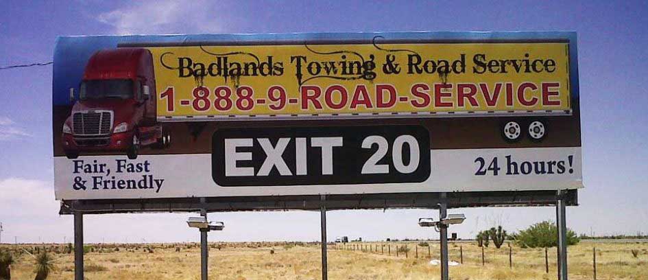 Lordsburg Billboards Location Image