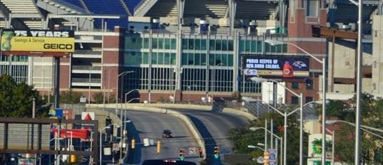 Baltimore, Maryland Outdoor Advertising Location Image