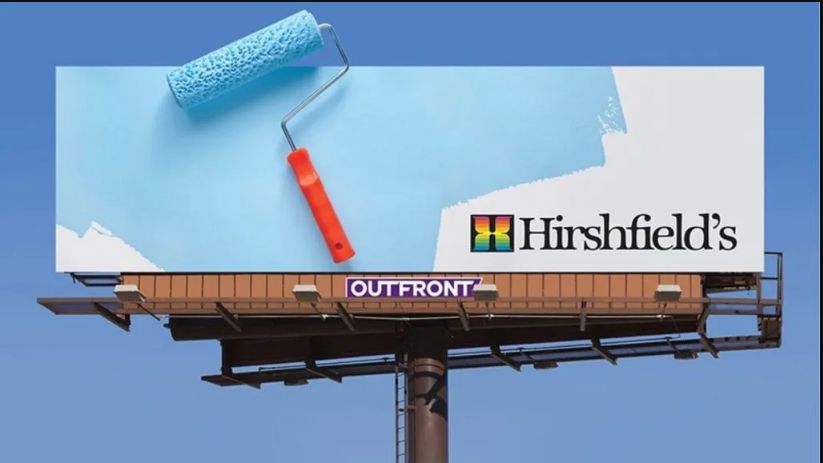 Billboards in Downtown Atlanta